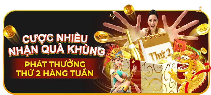 Hình ảnh sự kiện khuyến mãi lớn của GO88