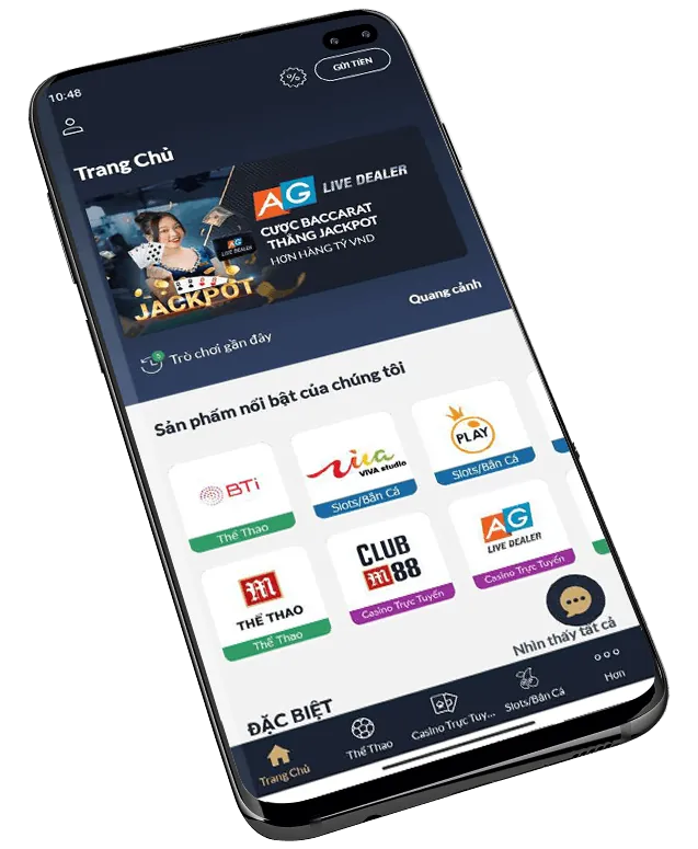 Tỷ lệ trả thưởng hấp dẫn của ue9