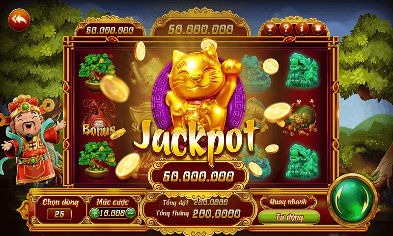 Hình ảnh game slot nổ hũ tại GO88