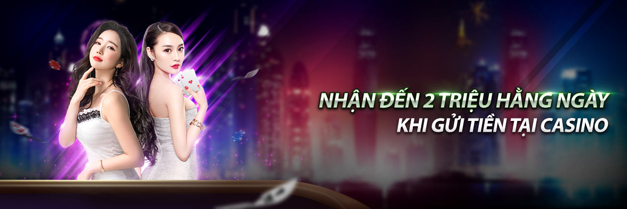 Hoàn trả hàng ngày Casino ue9