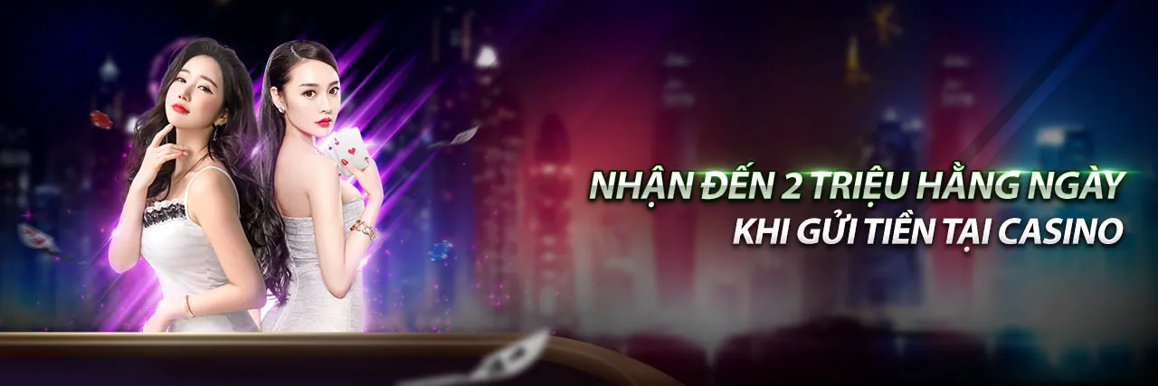 Hoàn trả hàng ngày casino ue9