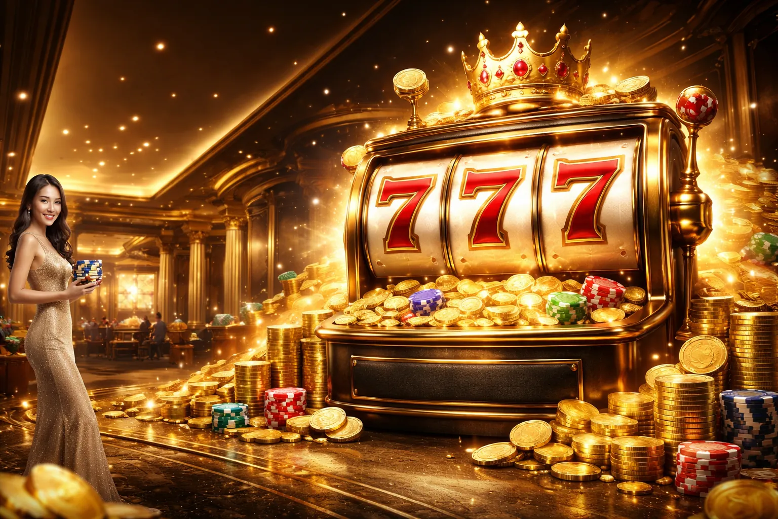 ue9 Game Slot - Thế giới nổ hũ đầy màu sắc