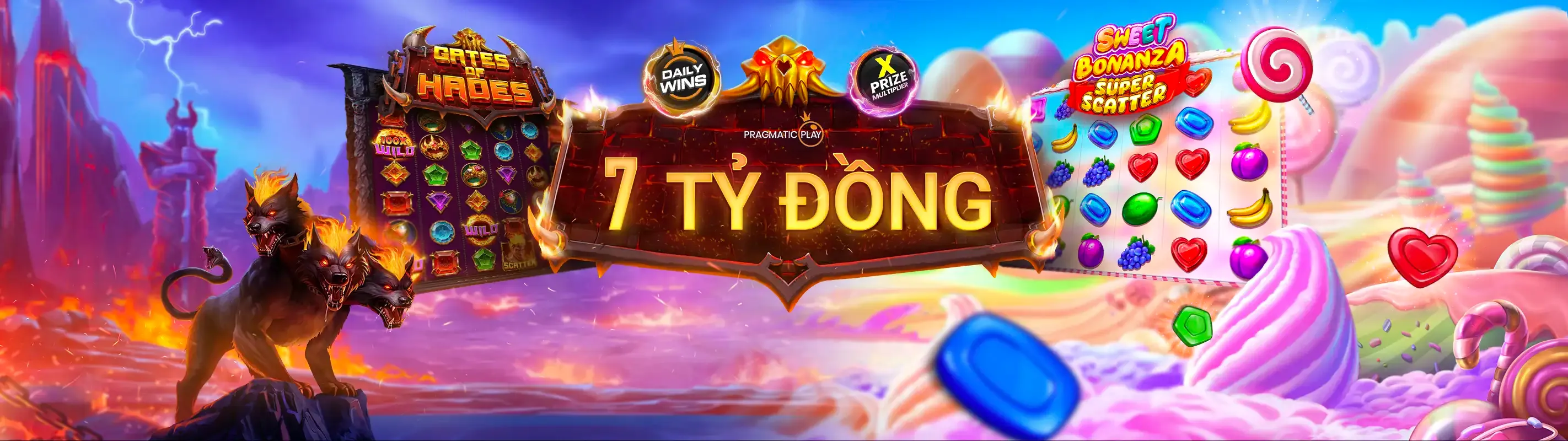 Slot game FABET đa dạng