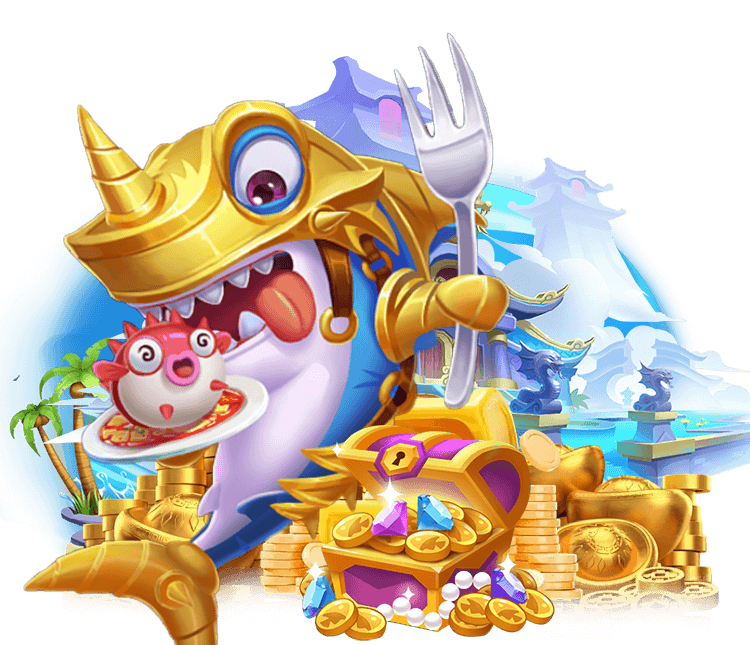 Game bắn cá Golden Dragon với đồ họa ấn tượng và nhiều level chơi