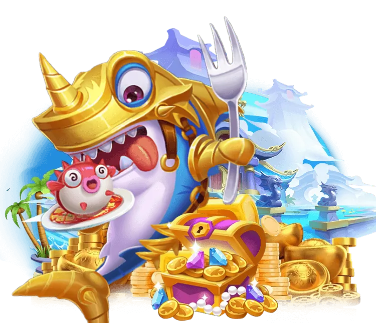Game bắn cá Golden Dragon với đồ họa ấn tượng và nhiều level chơi
